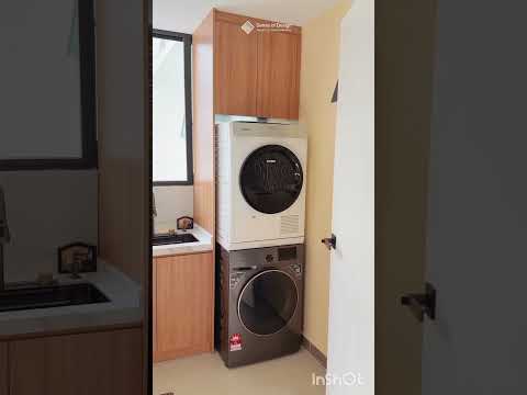 Modern kitchen transformation in Anya Puchong by Sense of Design.