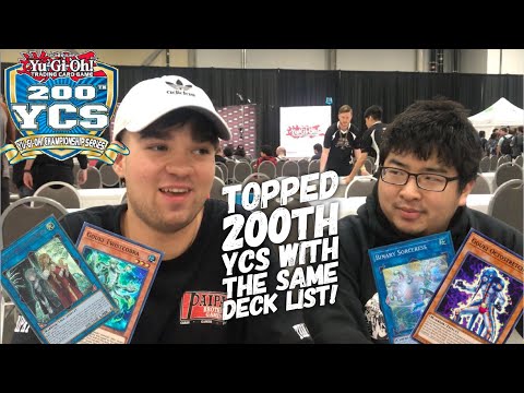 Tommy Williams & Sam Chung (SCP) - Top 16 & Top 32 Gouki Deck Profiles - 200th YCS at Columbus, OH