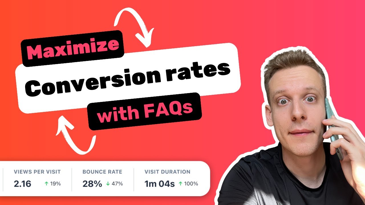 FAQ Popup demo video