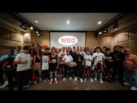 WBO Gives Back: From the Ring to Social Media