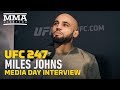 UFC 247: Miles Johns Tells the Origin Story Behind 'Chapo' Nickname - MMA Fighting