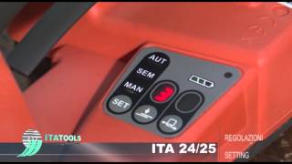 Пакувальна машинка ручна, акумуляторна ITATOOLS ITA 24