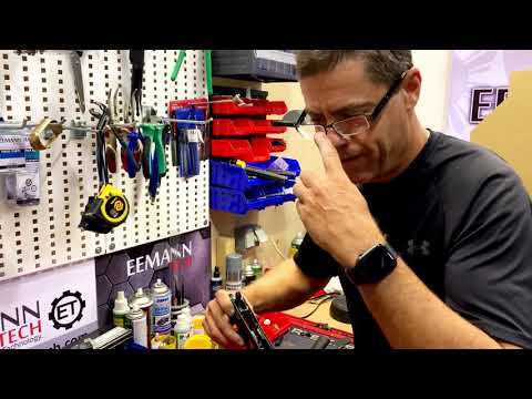 CZ Shadow 2. Competition Springs Kit setting. Eemann Tech.