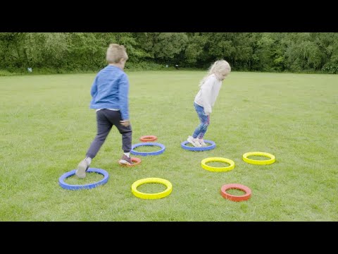 Slide 6 - Giant Activity Rings, 9 Pieces (video)