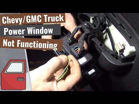 Chevy / GMC Truck: Driver Window Switch Not Working On All Windows