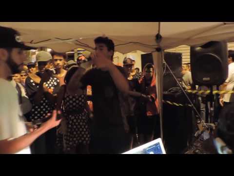 BATALHA DO CALÇADÃO 14/02/17 - Fabão vs Pablo