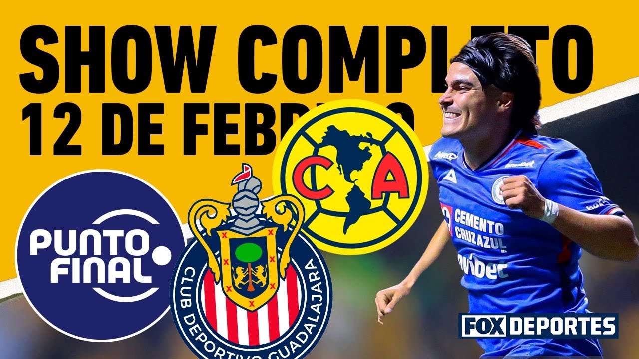 🤯🔥 CLÁSICO DE PODER A PODER, CRUZ AZUL ARRASA Y HAY ALERTAS EN LA LIGA MX | PUNTO FINAL EN VIVO