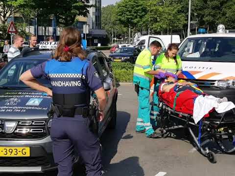 Aanrijding rijbewijsje rotjeknor