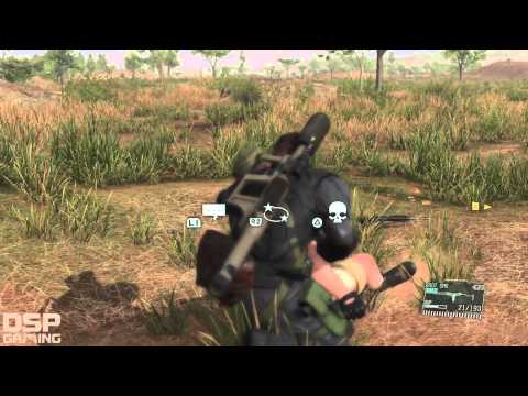 Metal Gear Solid V playthrough pt47 - Caravan Mission: One NASTY Surprise!