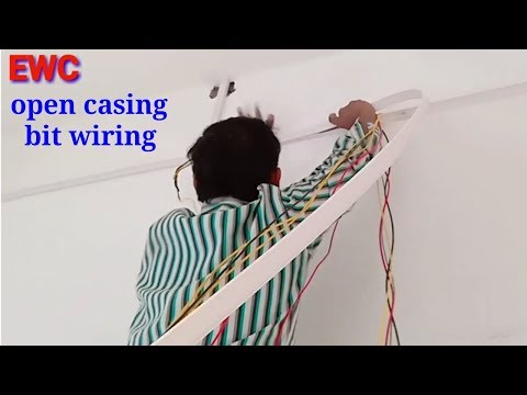 Electrical casing beat wiring room ।। ewc ।। feb 2019