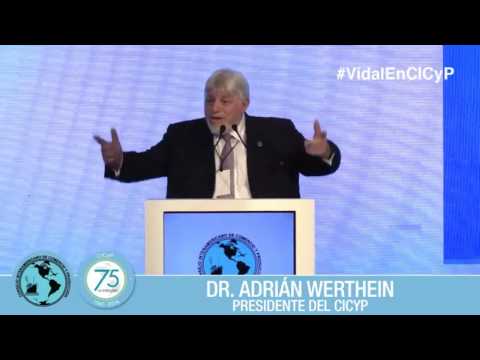Evento #VidalEnCICyP - Discurso Adrián Werthein