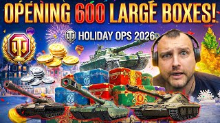 THE BIGGEST HOLIDAY OPS OPENING EVER! (600 Boxes)