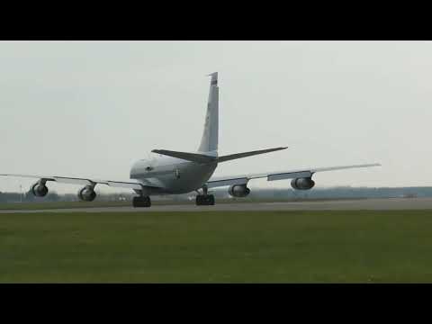 RAF Mildenhall WC-135 61-2667 Departure 12/04/22