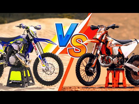 SHERCO vs KTM | Which is better for Enduro ?