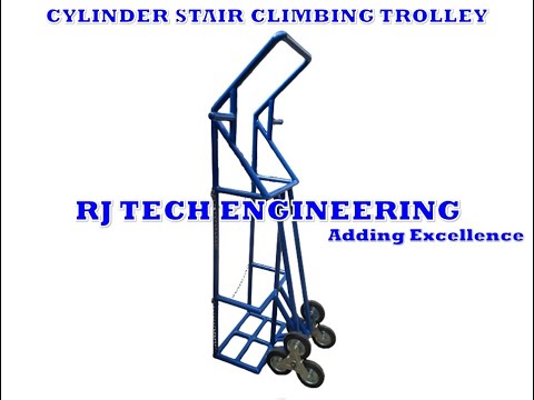 cylinder stair climbing trolley