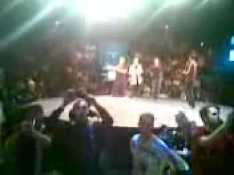 SEAN at red bull street style world final 2008 in sao paolo