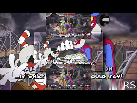 (YTPMV) Carnival Kerfuffle WITH LYRICS - Cuphead: Don't Deal With The Devil Cover Scan