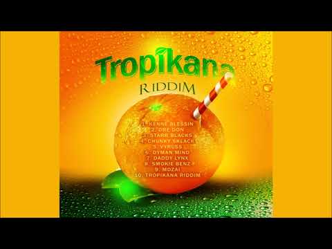 Tropikana Riddim Mix ▶Dancehall DEC 2017▶ (Goldmind Productions )Mix by Djeasy