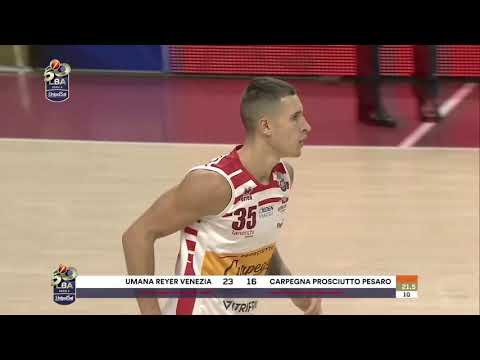 Marko Filipovity VS Umana Reyer Venezia