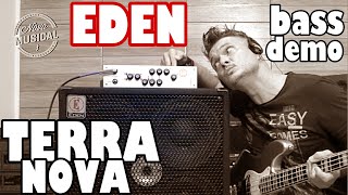 Video thumbnail for Cabeçote de Baixo Eden Terra Nova TN501 e Caixa Eden TN410 by BassTube