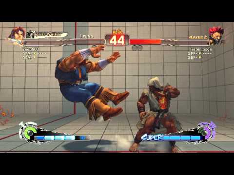 Ultra Street Fighter IV battle: T. Hawk vs Akuma