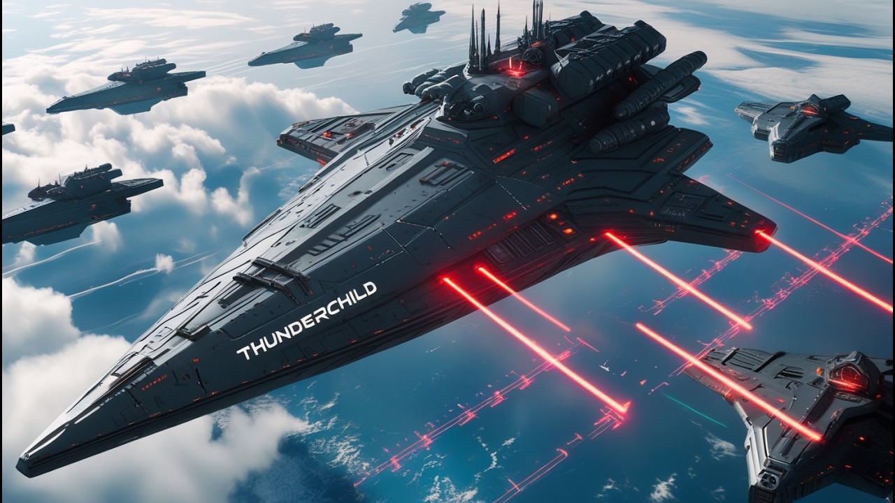 Humanity’s First Star-Destroyer Awakens — An Epic Sci-Fi HFY Short Story