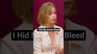 Why Emilia Clarke hid her life-threatening injury from HBO