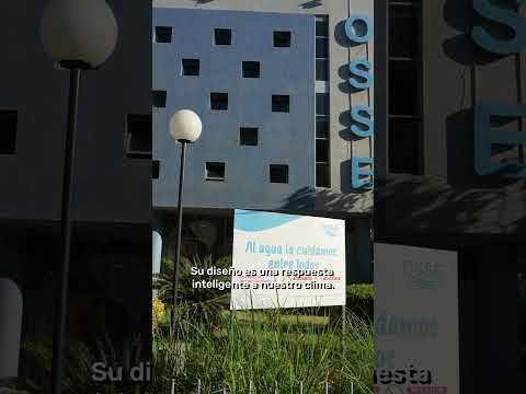 El gigante azul de la Ignacio de la Roza: los secretos detrás del edificio de OSSE