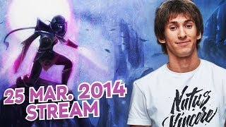 Dota 2 Stream: Na`Vi Dendi - Templar Assassin (Gameplay & Commentary)