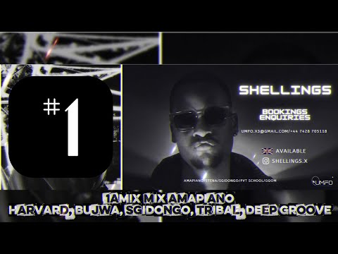 1AMIX – Amapiano Mix 2025 01/12 (Nevrr49, Bukzin Keys, Officixl RSA, Benzo) | Mixed by Shellings