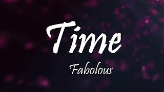 Fabolous - Time Ft. Roddy Ricch (Lyrics)