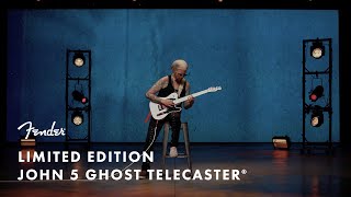 There's a typo at ....... DiMarzio is spelled with an i. - Exploring the Limited Edition John 5 Ghost Telecaster | Fender Artist Signature | Fender