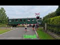 Czech Slovak Level Crossing 2025