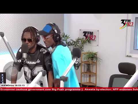APAATSE AND TINNY ON @3FM92.7 WITH TRIGMATIC