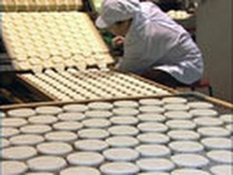LA FABRICACIÓN (242) Cómo se hacen las galletas de arroz