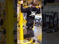 BIG BACK TRAINING- HEAVY WEIGHTS- GOLDS GYM W/ MPFITNESS