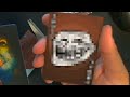 Card Opening Gone Wrong