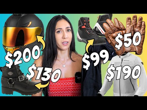 Affordable, Beginner Motorcycle Gear List (for Men & Women)