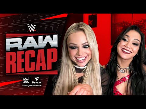 FULL INTERVIEW: Liv Morgan and Roxanne Perez are family first: Raw Recap, Jan. 12, 2026