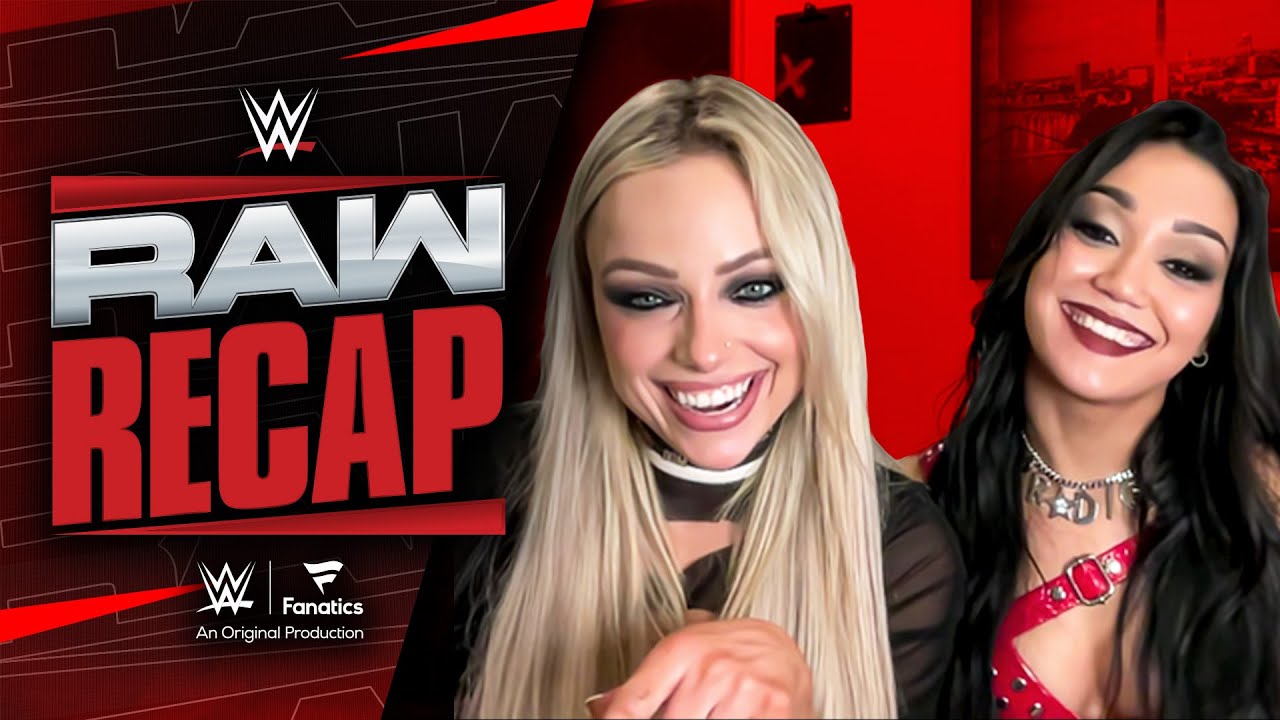 FULL INTERVIEW: Liv Morgan and Roxanne Perez are family first: Raw Recap, Jan. 12, 2026