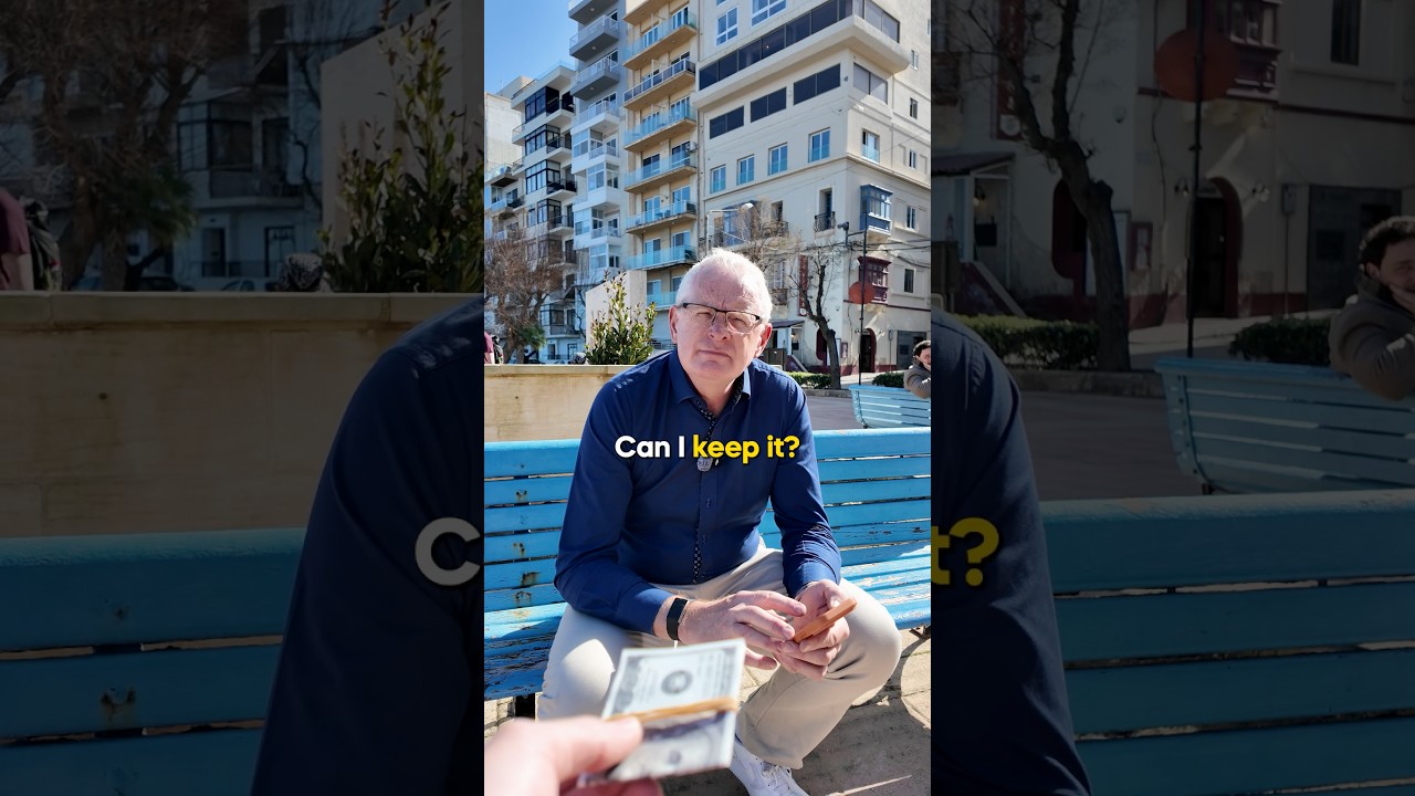 Can You Keep The Money You Found? 😳