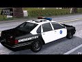 Declasse Premier SFPD для GTA San Andreas видео 1