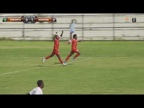 EBUSUA DWARFS 0 - 1 ASEKEN FC - 2022/23 ACCESS  BANK DIVISION ONE LEAGUE HIGHLIGHT