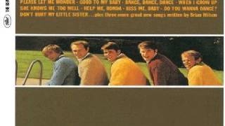 The Beach Boys - Don't hurt my little sister (2012 stereo remaster)