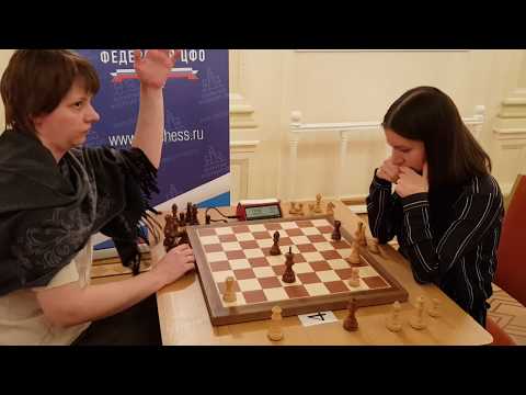 WFM Vasilevich - WFM Charochkina Blonde-Brunette Chess Match