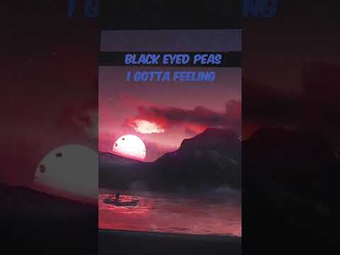 Thumbnail for Music by Black Eyed Peas - I gotta feeling #shorts by Recorded Music NZ