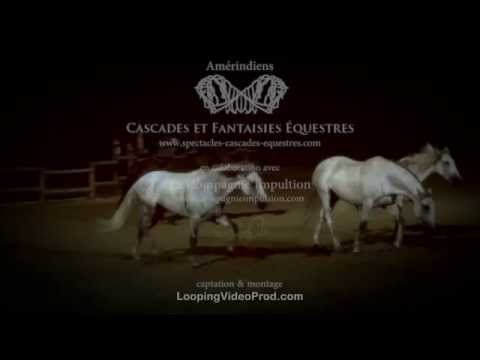 Cascades et Fantaisies Equestres Miniature vidéo YouTube 5