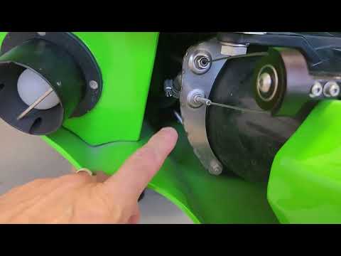 Jet ski maintenance for saltwater and brackish water riders