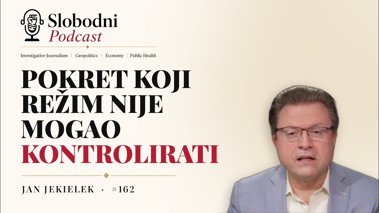 Falun Gong: pokret koji režim nije mogao kontrolirati | Jan Jekielek, SLOBODNI podcast #162