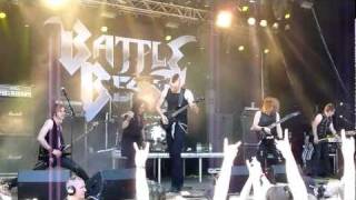 Battle Beast - Armageddon Clan (live)